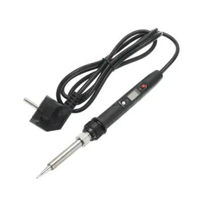 Soldador De Estaño Electrico Profesional 936H 80W Temperatura Ajustable LCD REF2178