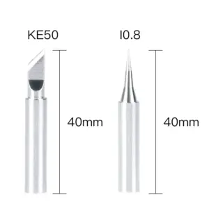 5x Puntas repuesto soldador de estaño Universal 936 900M 80W REF2179