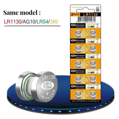 10x Pilas BOTON AG10 LR54 LR1130 SR1130SW - Imagen 4