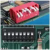 3x Interruptor Dip Switch On-off  Varias Posiciones A Elegir - Imagen 8