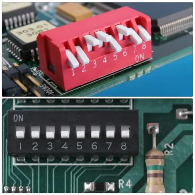 3x Interruptor Dip Switch On-off  Varias Posiciones A Elegir - Imagen 8