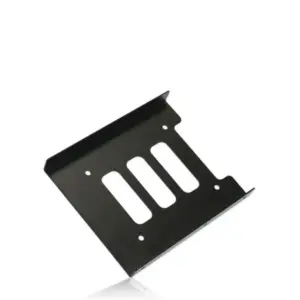 Soporte de metal de bandeja Adaptador Universal disco duro SSD 2.5″ a 3.5″