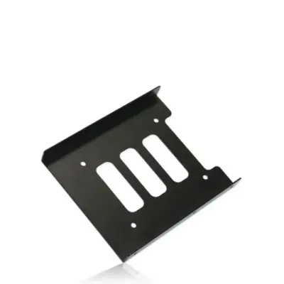 Soporte de metal de bandeja Adaptador Universal disco duro SSD 2.5" a 3.5"
