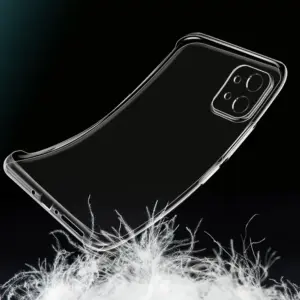 Funda Xiaomi Mi 11 transparente 5G 6.81 Carcasa Silicona Gel TPU Lisa