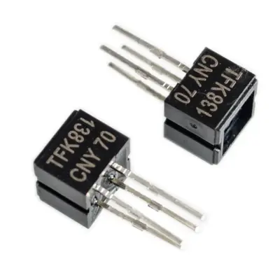 2x CNY 70 SENSOR INFRARROJO REFLEXIVO FUENTE DE LUZ INFRARROJA