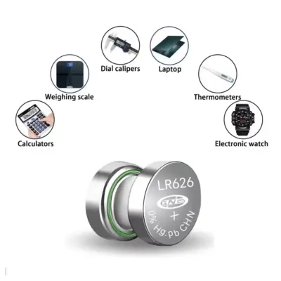 10x Pilas BOTON AG4 LR626 377 SR626 377A 1.55V - Imagen 6
