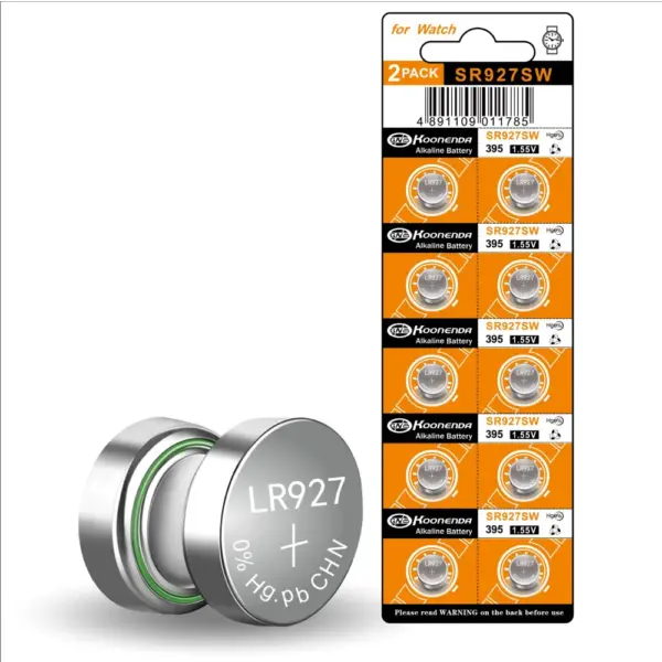 10x Pilas BOTON AG7 LR927 395 SR927 1.55V