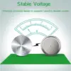 10x Pilas BOTON AG6 LR920 371 SR920 1.55V - Imagen 4