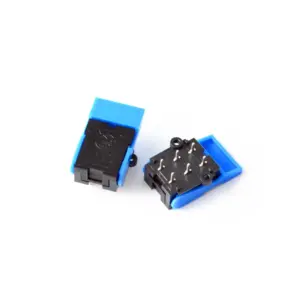 Interruptor de gancho para teléfono de 6 pines