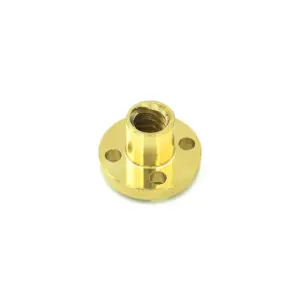 TUERCA HUSILLO TRAPEZOIDAL 8MM PASO 2 Impresora 3D CNC