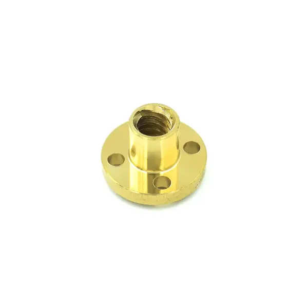 TUERCA HUSILLO TRAPEZOIDAL 8MM PASO 2 Impresora 3D CNC