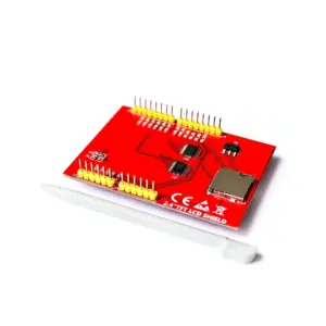 Pantalla tactil LCD TFT 2.4 Display Touch 240×320 SPI UNO Mega Raspberry  + Lapiz
