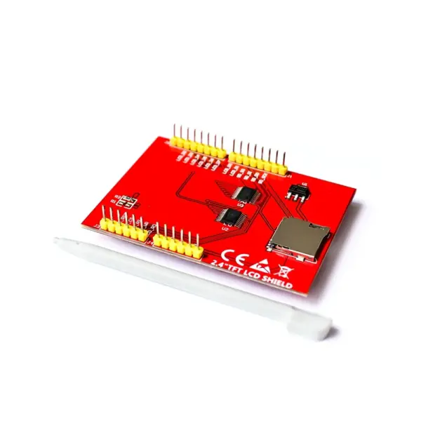 Pantalla tactil LCD TFT 2.4 Display Touch 240x320 SPI UNO Mega Raspberry  + Lapiz - Imagen 2