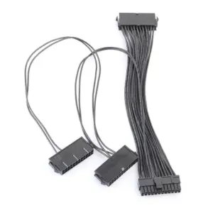 Cable alimentacion 24 pin (20+4) macho a 3x 24 pin hembra mineria REF2236