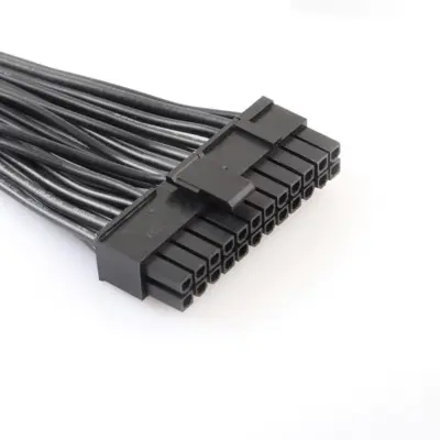 Cable alimentacion 24 pin (20+4) macho a 3x 24 pin hembra mineria REF2236 - Imagen 3