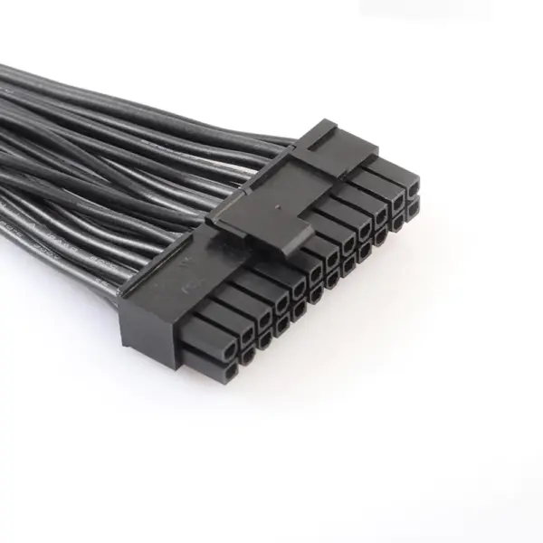 Cable alimentacion 24 pin (20+4) macho a 3x 24 pin hembra mineria REF2236 - Imagen 3