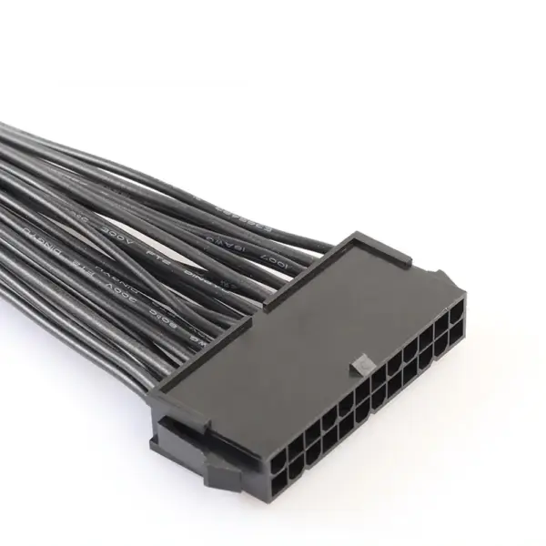 Cable alimentacion 24 pin (20+4) macho a 3x 24 pin hembra mineria REF2236 - Imagen 4