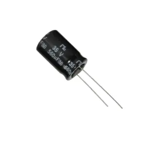 2X CONDENSADOR ELECTROLITICO 560UF 35V 105º C