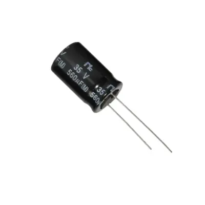 2X CONDENSADOR ELECTROLITICO 560UF 35V 105º C