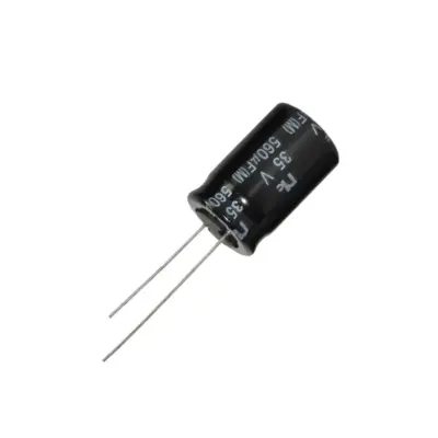 2X CONDENSADOR ELECTROLITICO 560UF 35V 105º C - Imagen 2