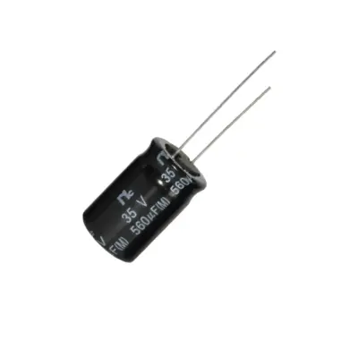 2X CONDENSADOR ELECTROLITICO 560UF 35V 105º C - Imagen 4