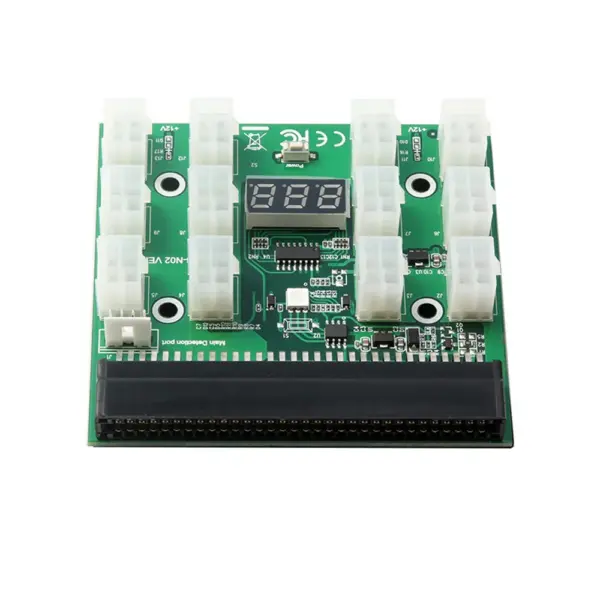 Breakout Adaptador 6Pin Fuente De Alimentación Servidor HP 1200W 750W Minería Gpu PSU add2psu - Imagen 2