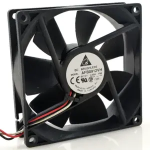 Ventilador 9025 Delta AFB0912VH 0.6A 12V 92x92x25 mm Doble bola REF2249
