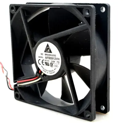 Ventilador 9025 Delta AFB0912VH 0.6A 12V 92x92x25 mm Doble bola REF2249 - Imagen 2
