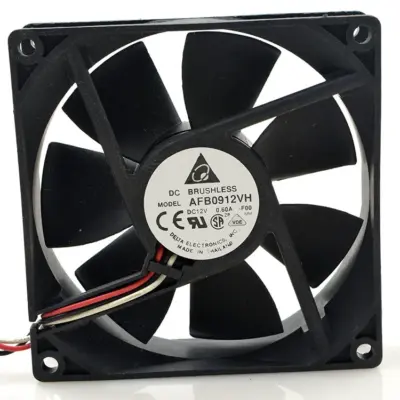 Ventilador 9025 Delta AFB0912VH 0.6A 12V 92x92x25 mm Doble bola REF2249 - Imagen 3