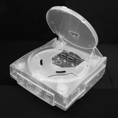 Carcasa translúcida para Sega Dreamcast - Imagen 2