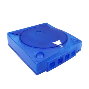 Carcasa translúcida AZUL para Sega Dreamcast