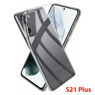 Funda Carcasa Gel Silicona Transparente Clear Para Samsung Galaxy S21 Plus
