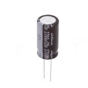 CONDENSADOR ELECTROLITICO 2700uF 25v 105º C - ELECTROLYTIC CAPACITOR