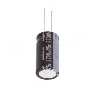 CONDENSADOR ELECTROLITICO 2700uF 25v 105º C - ELECTROLYTIC CAPACITOR - Imagen 3