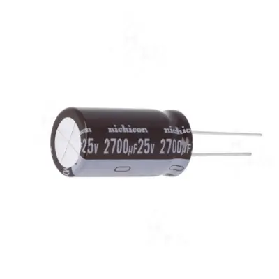 CONDENSADOR ELECTROLITICO 2700uF 25v 105º C - ELECTROLYTIC CAPACITOR - Imagen 4