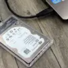 Caja Carcasa de disco duro usb 3.0 SSD HDD SATA 2.5" TRANSPARENTE - Imagen 7