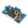 XL4015 Convertidor DC a DC Step-down de 5,5V-36V a 1,25V-32V 5A Digital con Voltímetro, Amperímetro y Salida USB - Imagen 2