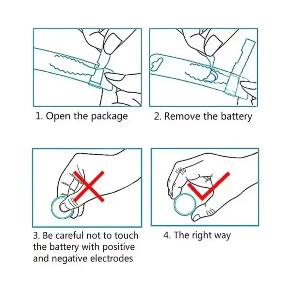 10x Pilas BOTON AG2 LR726 397 SR726 1.55V - Imagen 7