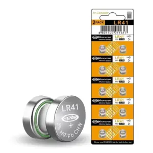 10x pilas boton ag3 lr41 192 1.55v