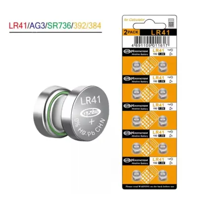 10x pilas boton ag3 lr41 192 1.55v - Imagen 4