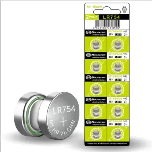 10x pilas boton ag3 lr41 192 1.55v