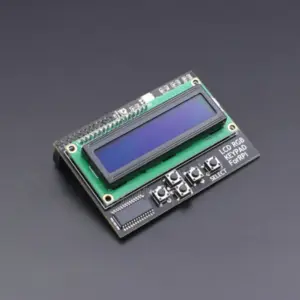 LCD RGB 1602 KEYPAD para raspberry pi