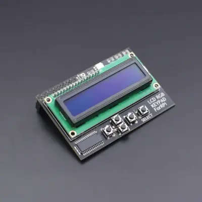 LCD RGB 1602 KEYPAD para raspberry pi