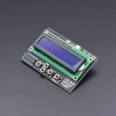 LCD RGB 1602 KEYPAD para raspberry pi - Imagen 2