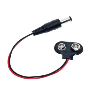 Adaptador Pila 9v A Conector Dc Arduino