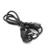 Cable de corriente IEC compatible PC Monitor Consola Impresora