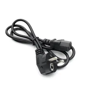 Cable de corriente IEC compatible PC Monitor Consola Impresora