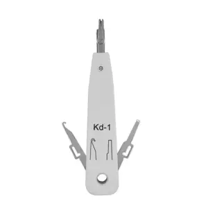 Cortador pelacables KD-1 Herramienta de red RJ11 RJ45