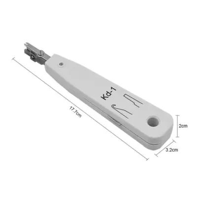 Cortador pelacables KD-1 Herramienta de red RJ11 RJ45 - Imagen 3