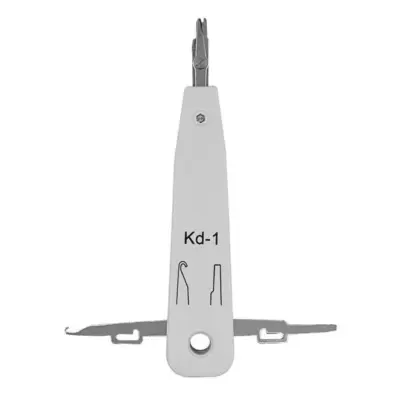 Cortador pelacables KD-1 Herramienta de red RJ11 RJ45 - Imagen 4
